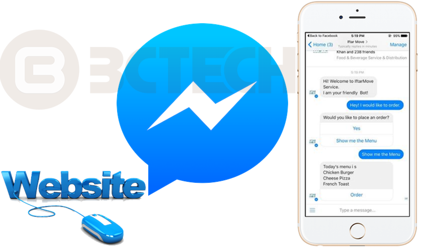 Hướng dẫn tích hợp Messenger Facebook vào Website